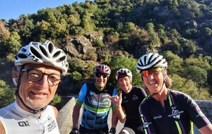 belle rencontre ce matin en ardeche