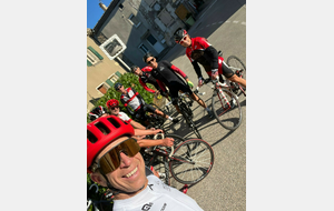 sortie ardeche Alain Thierry Michel Christophe Jacques Nico Fabien Eric