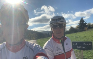 petite boucle ardéchoise en duo 