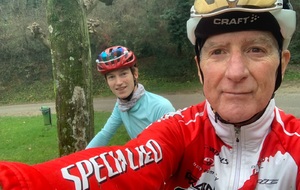 sortie VTT en Ardèche