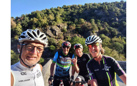 belle rencontre ce matin en ardeche