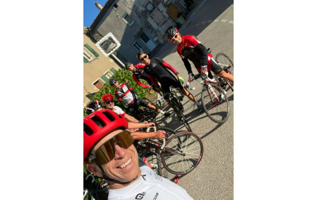 sortie ardeche Alain Thierry Michel Christophe Jacques Nico Fabien Eric