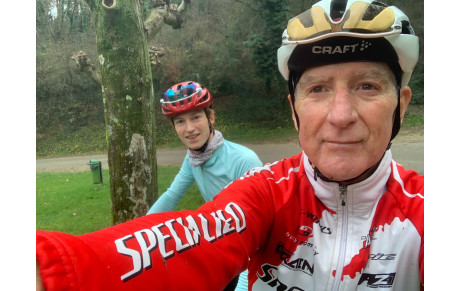 sortie VTT en Ardèche