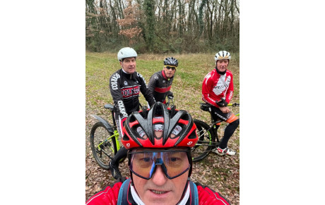 sortie VTT en Drôme